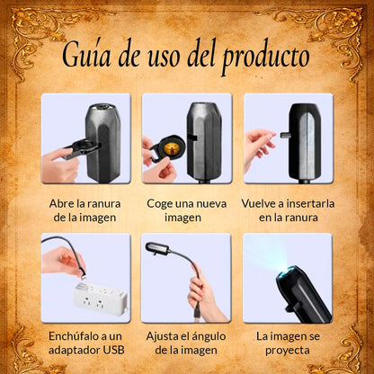 Proyector Espiritual USB