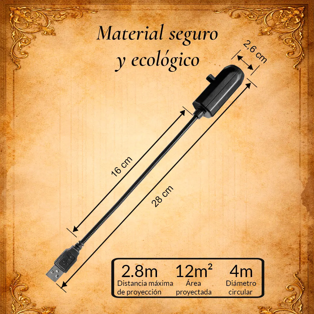 Proyector Espiritual USB